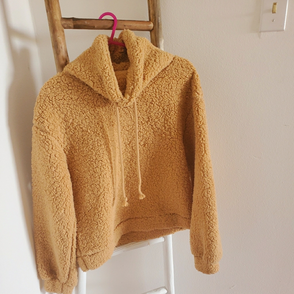 Teddy Fleece Sweater
